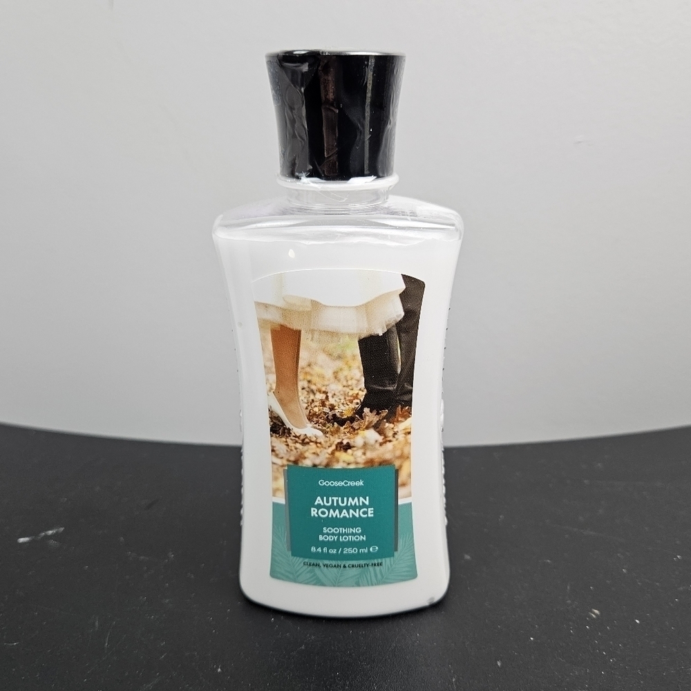 Goose Creek Autumn Romance Soothing Body Lotion 8.4 Oz